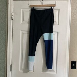 SoulCycle X Tully Lou Colorblock Legging Size Small